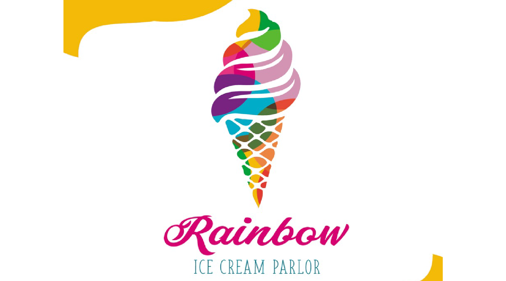 Rainbow Ice Cream Parlor